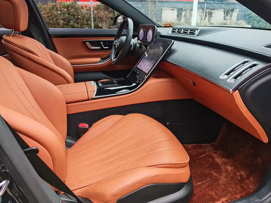 Mercedes-Benz S-Class 2021 — фото 10