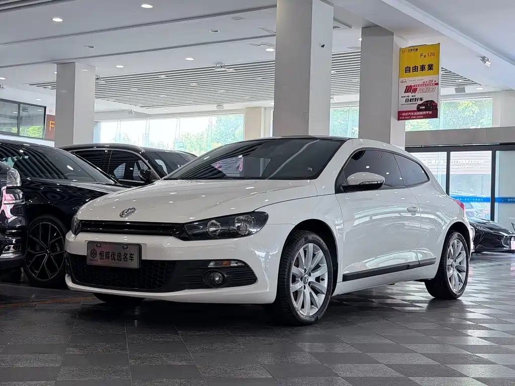 Volkswagen Scirocco 2014
