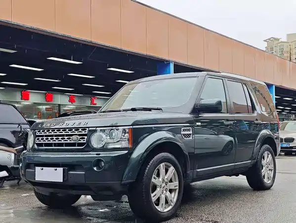 Land Rover Discovery 2009