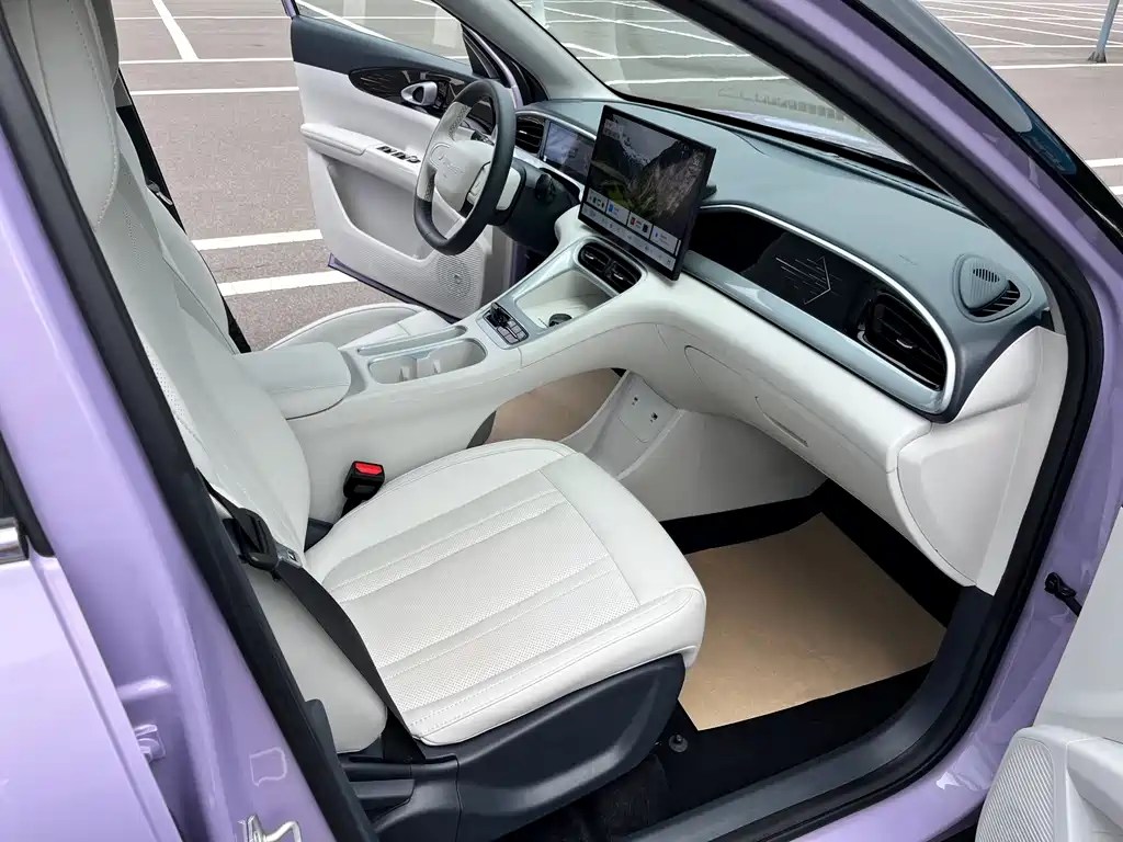 Geely Galaxy Starwish 2025 — фото 9