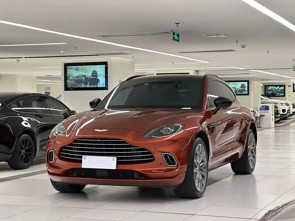Aston Martin DBX 2021 — фото 1