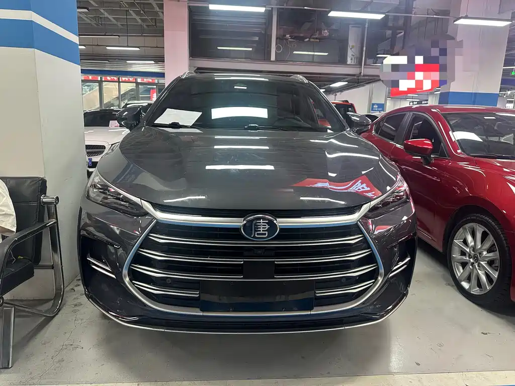 BYD Tang New Energy 2022