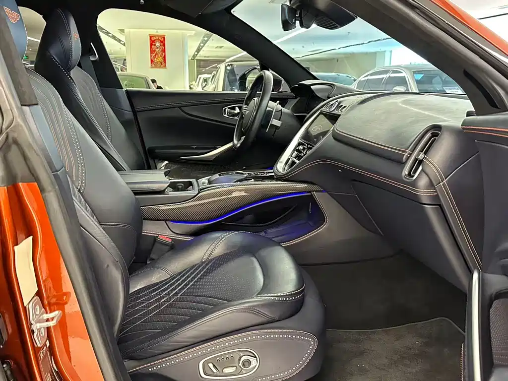Aston Martin DBX 2021 — фото 12