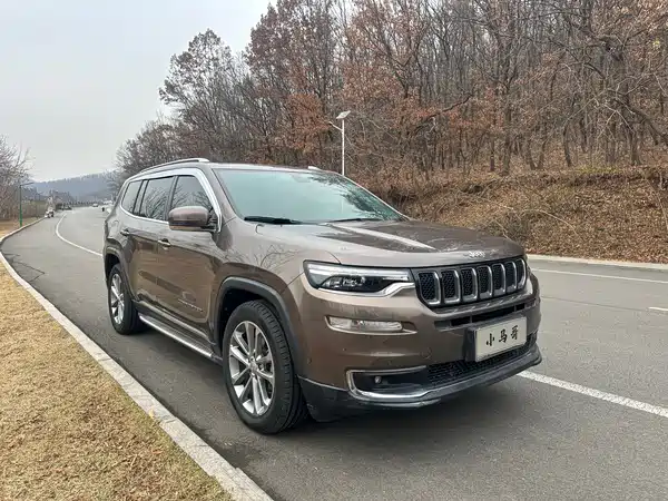 Jeep Grand Commander 2018