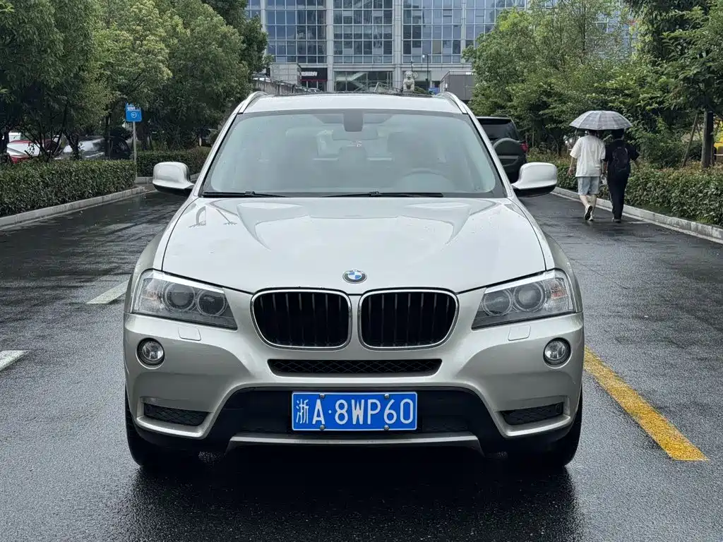 BMW X3 2013