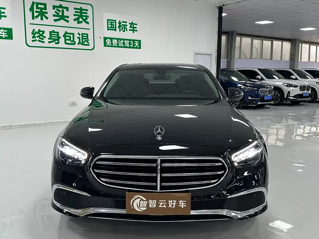 Mercedes-Benz E-Class 2023