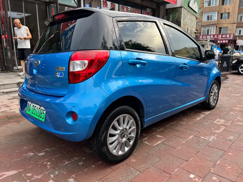JAC iEV6E 2018