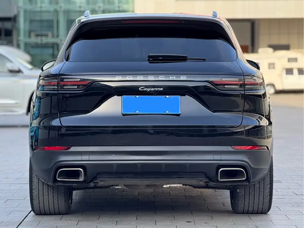 Porsche Cayenne 2019 — фото 16