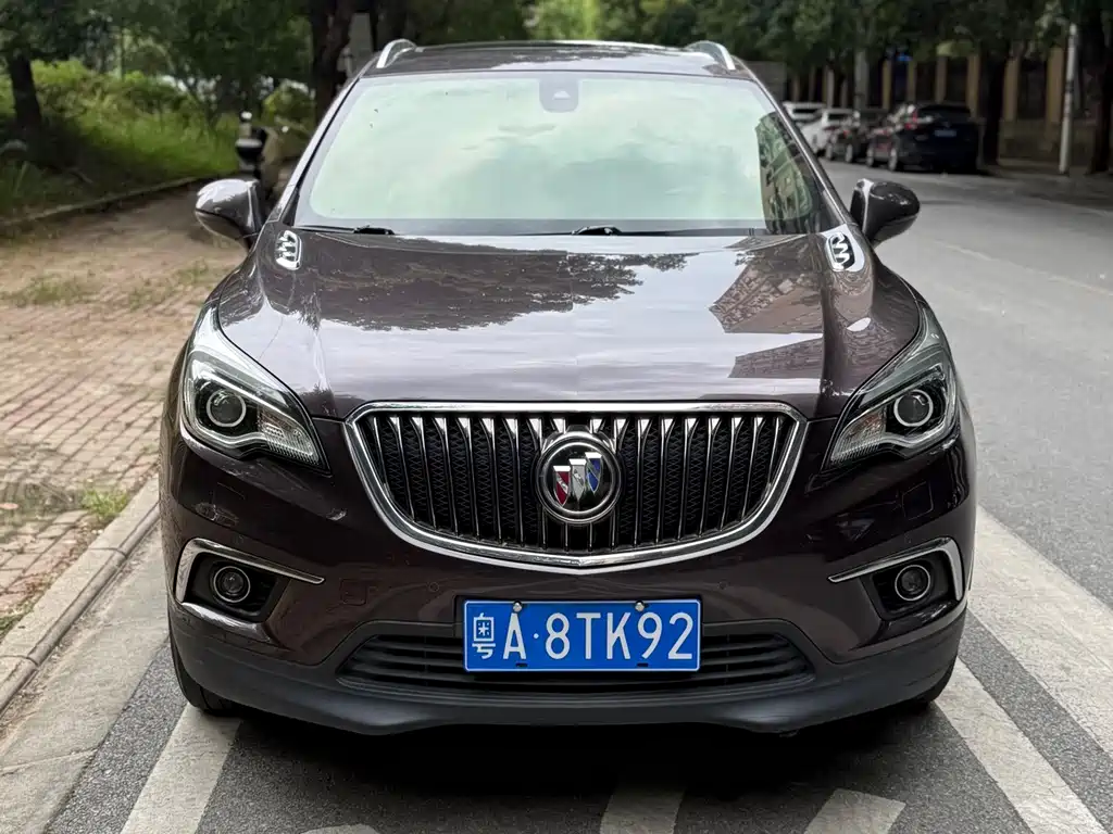 Buick Envision Plus 2015 — фото 2