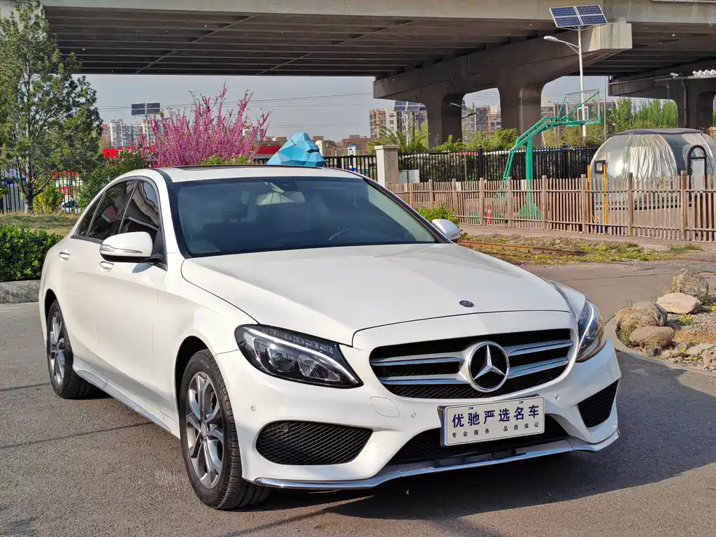 Mercedes-Benz C-Class 2015 — фото 3