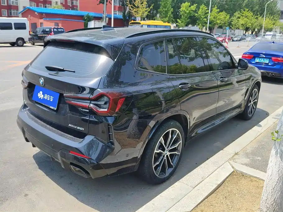 BMW X3 2023 — фото 3