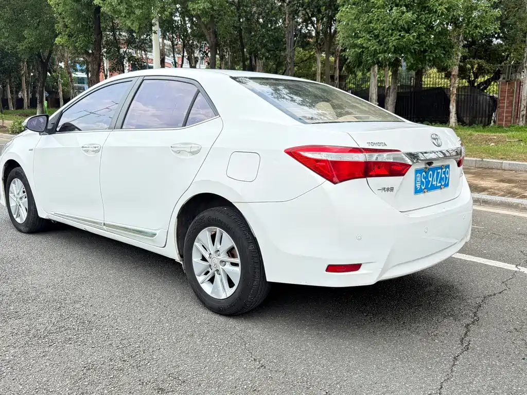 Toyota Corolla 2016
