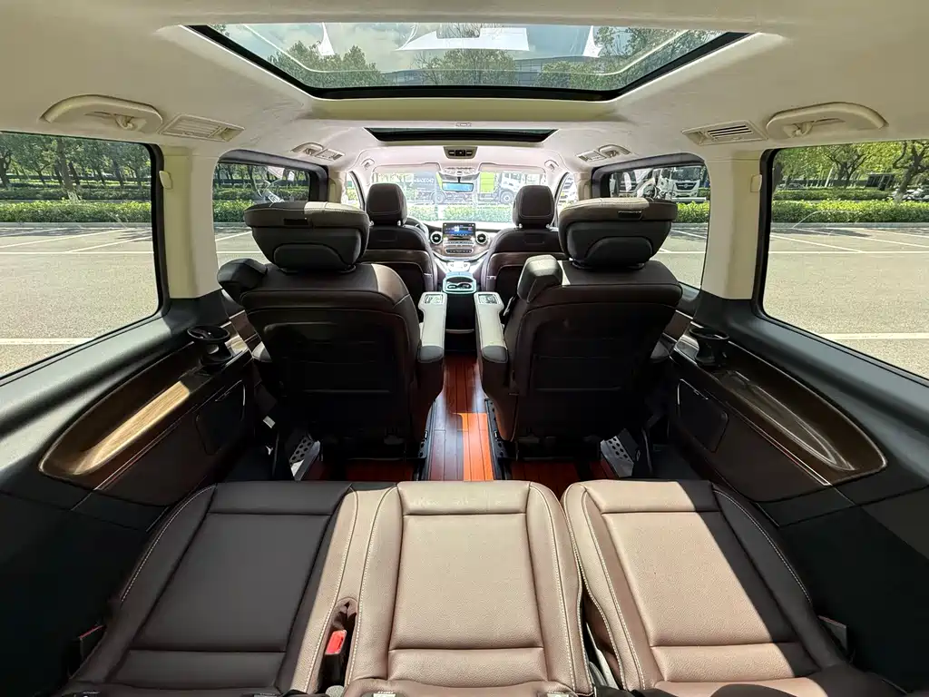 Mercedes-Benz V-Class 2021 — фото 14