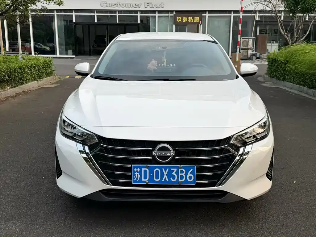 Nissan Sylphy 2025 — фото 1
