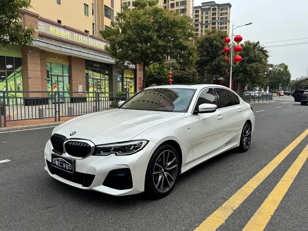 BMW 3 Series 2020 — фото 1
