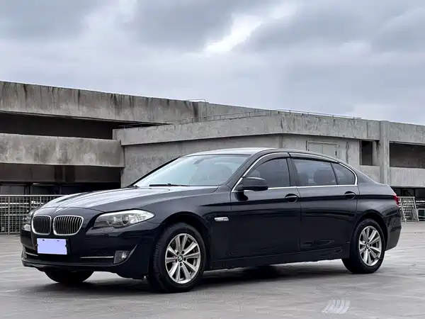 BMW 5 Series 2012