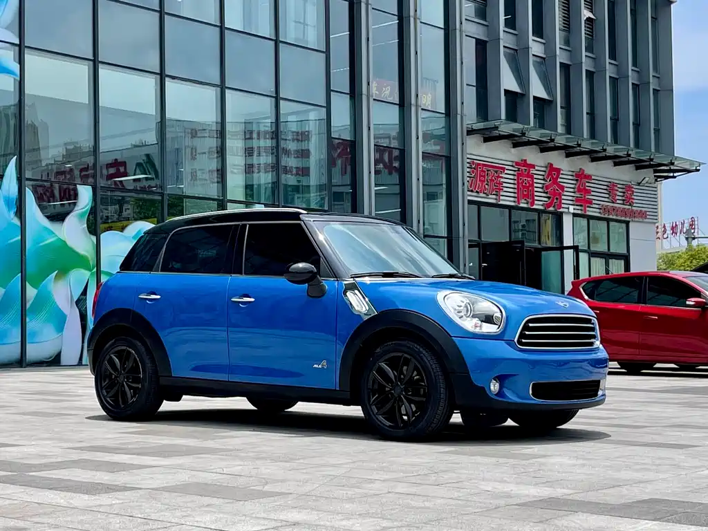 MINI Countryman 2014 — фото 3