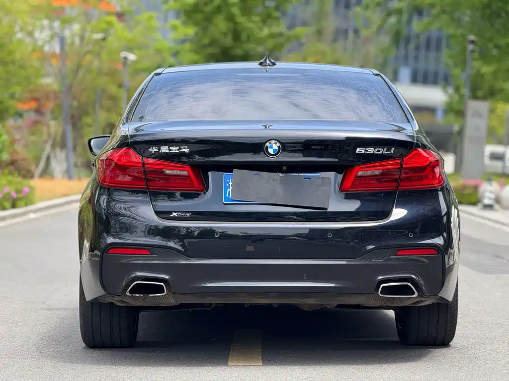 BMW 5 Series 2018 — фото 9