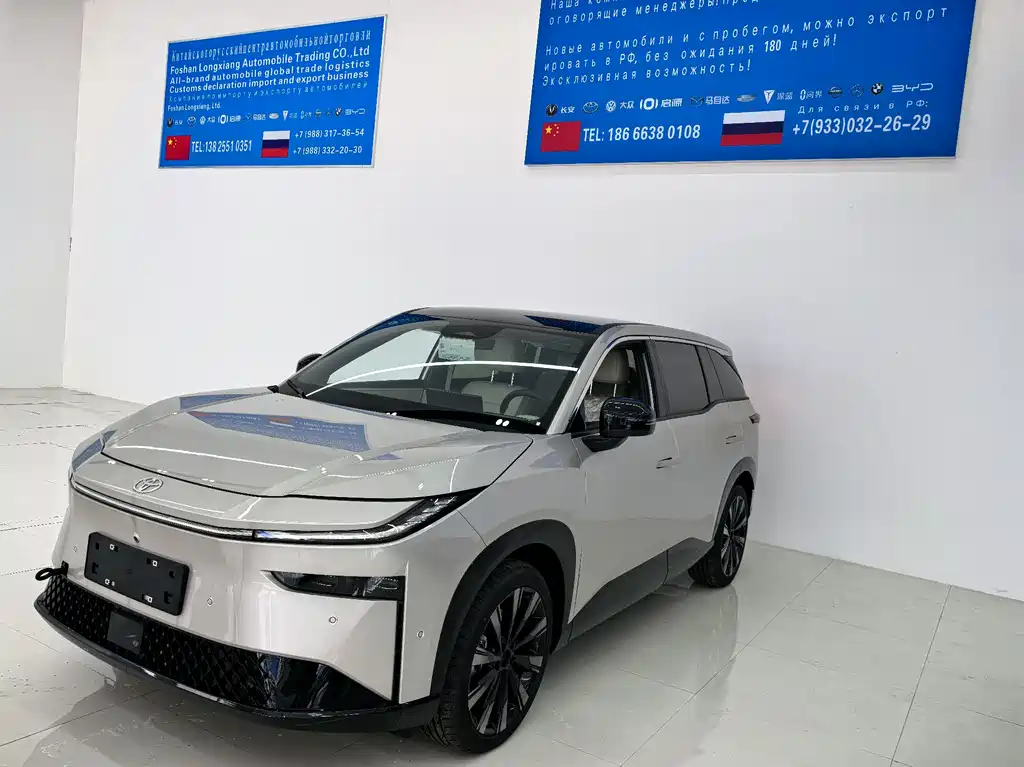 Toyota bZ3X 2026