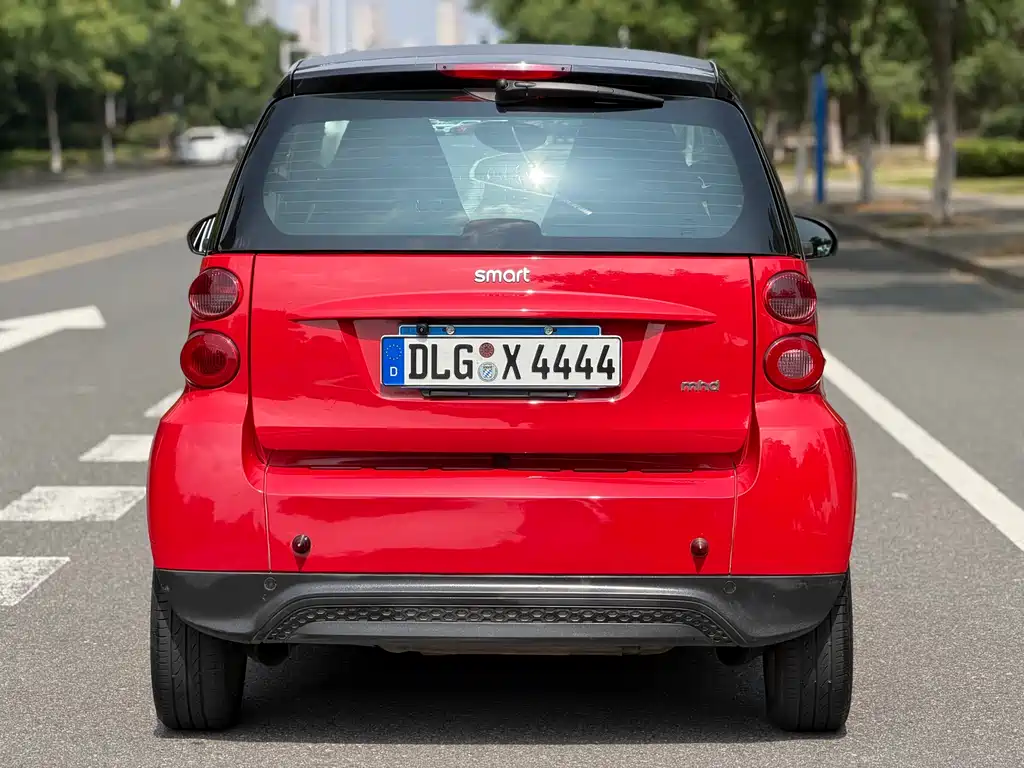 smart Fortwo 2014 — фото 12