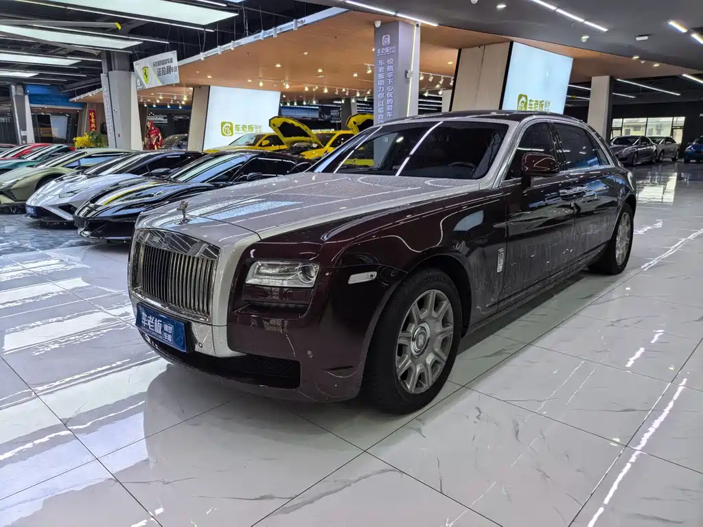 Rolls-Royce Ghost 2014