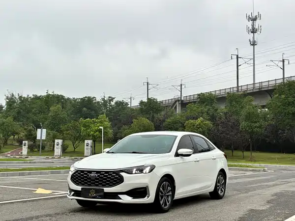 Ford Escort 2022