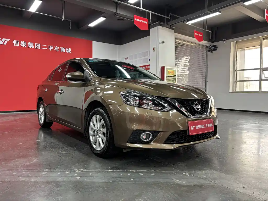 Nissan Sylphy 2016 — фото 3