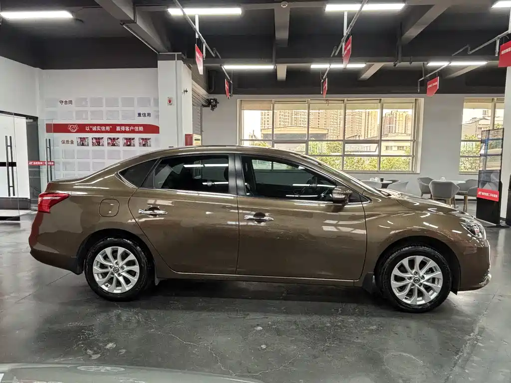 Nissan Sylphy 2016 — фото 12
