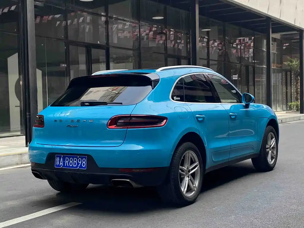 Porsche Macan 2015 — фото 9
