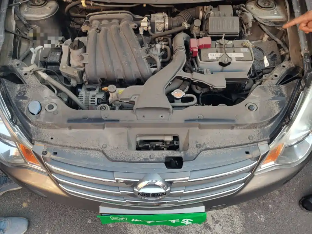 Nissan Sylphy 2015 — фото 11
