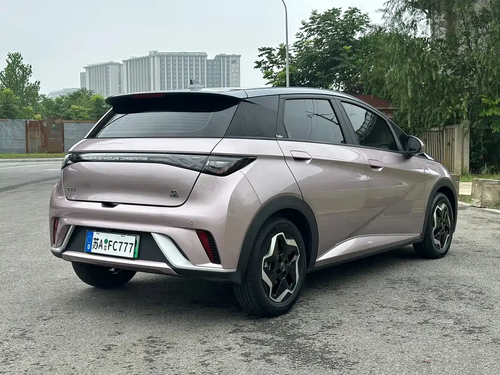 BYD Dolphin 2021 — фото 17