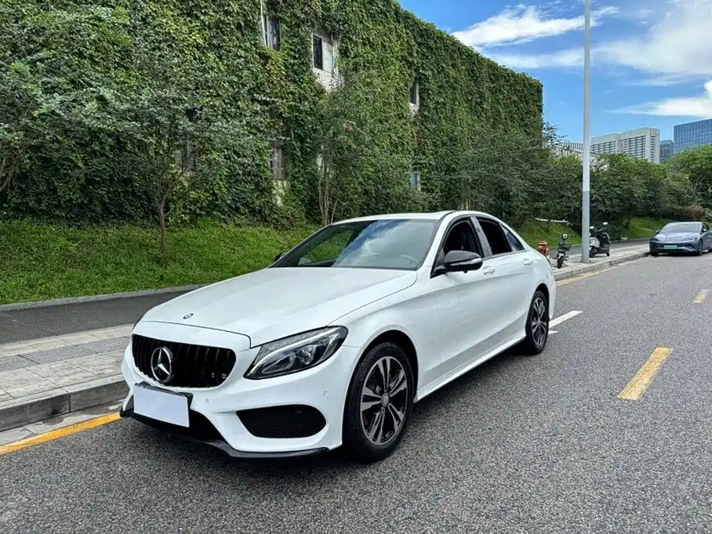 Mercedes-Benz C-Class 2017
