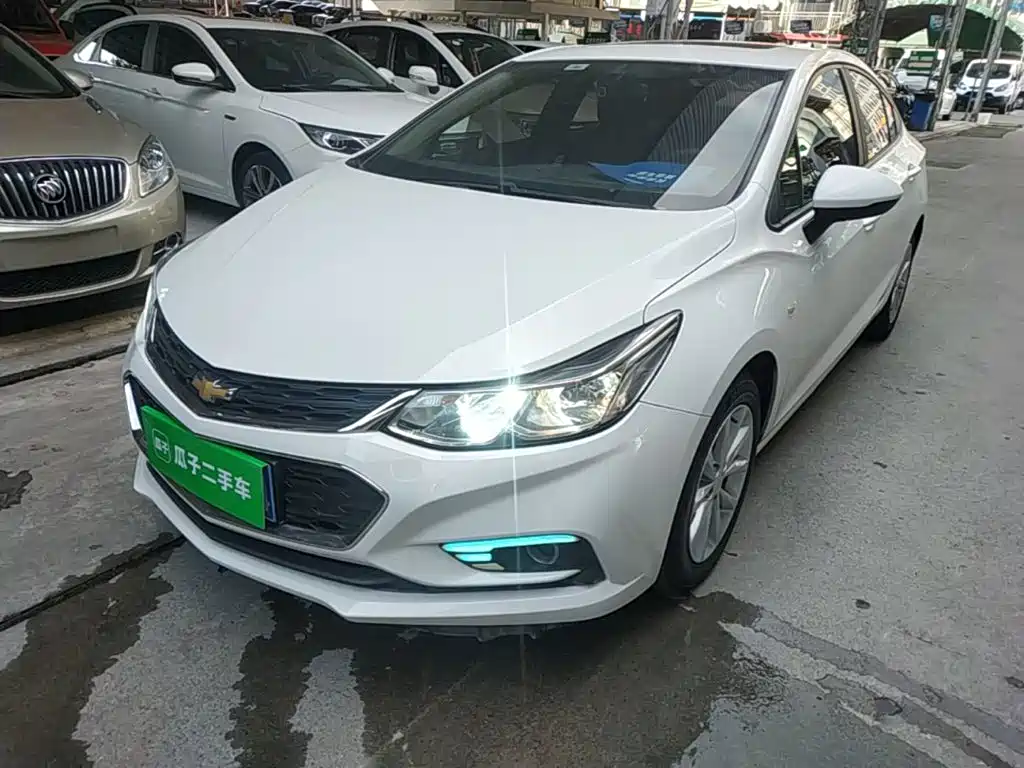 Chevrolet Cruze 2018