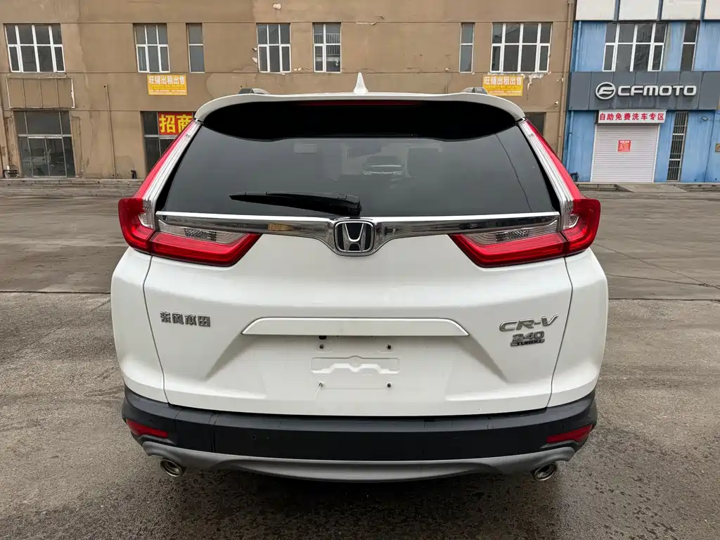 Honda CR-V 2019 — фото 15