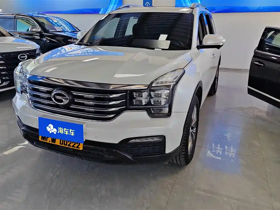 GAC Motor Trumpchi GS8 2018 — фото 1