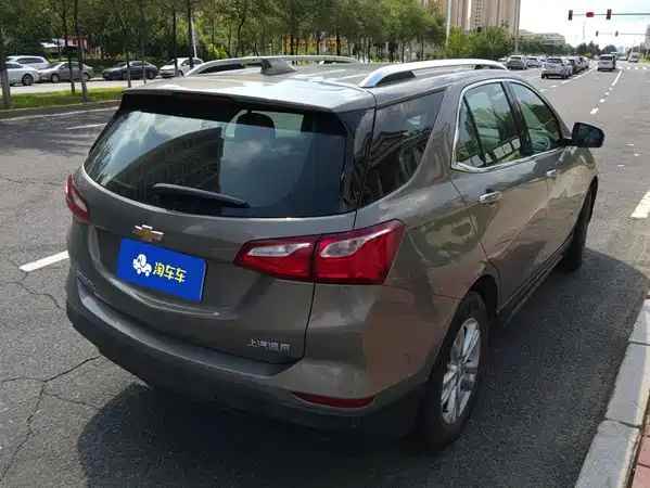 Chevrolet Equinox 2018