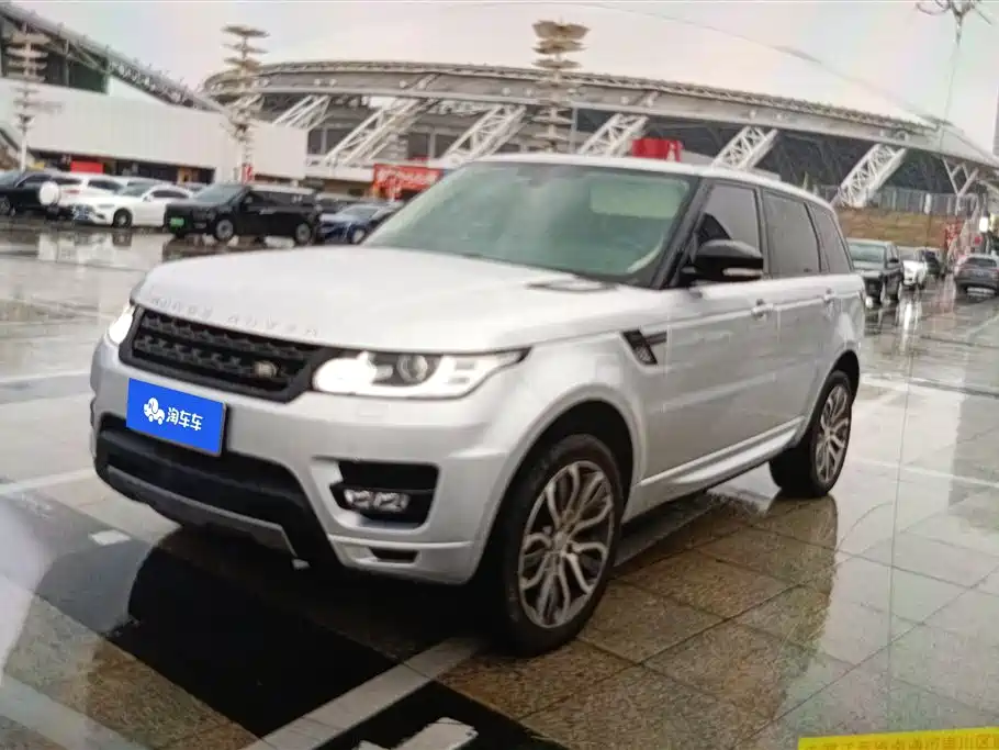 Land Rover Sport 2017 — фото 2
