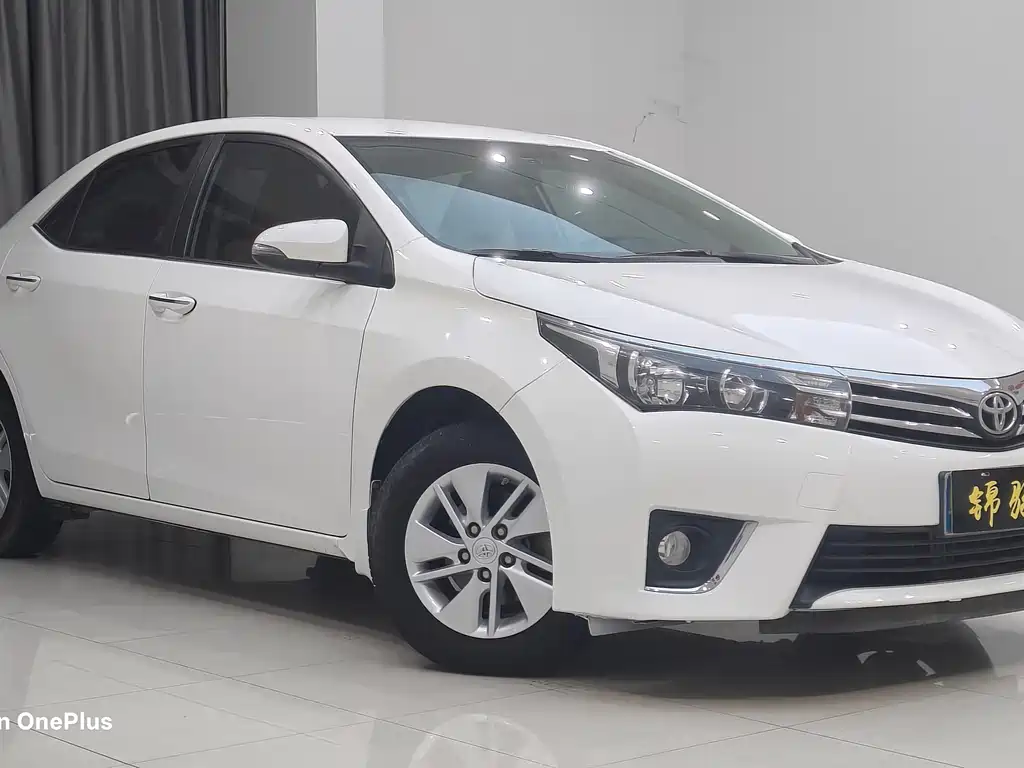 Toyota Corolla 2015