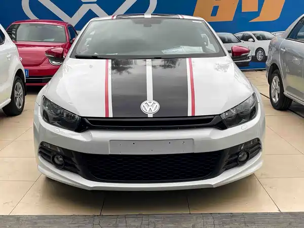 Volkswagen Scirocco 2014