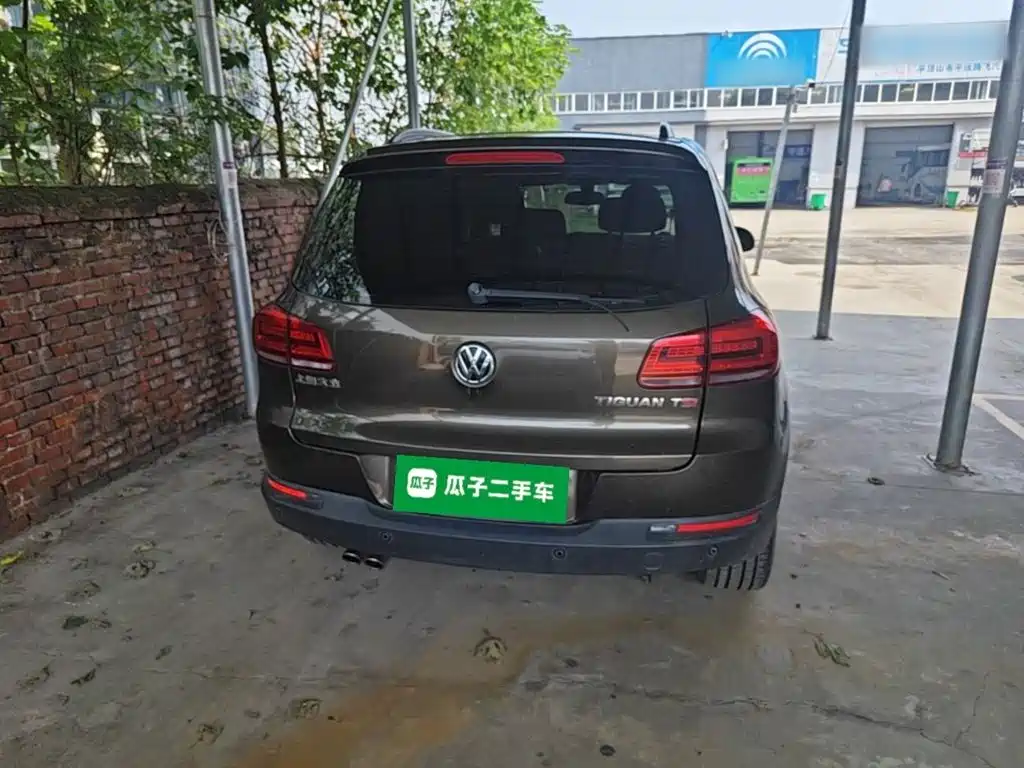 Volkswagen Tiguan 2015 — фото 6