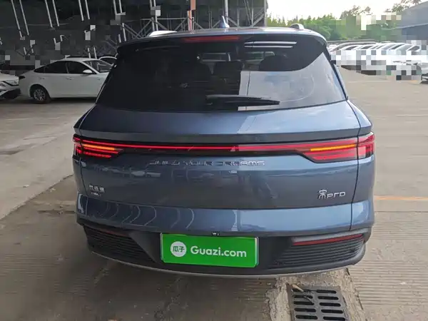 BYD Song Pro New Energy 2023