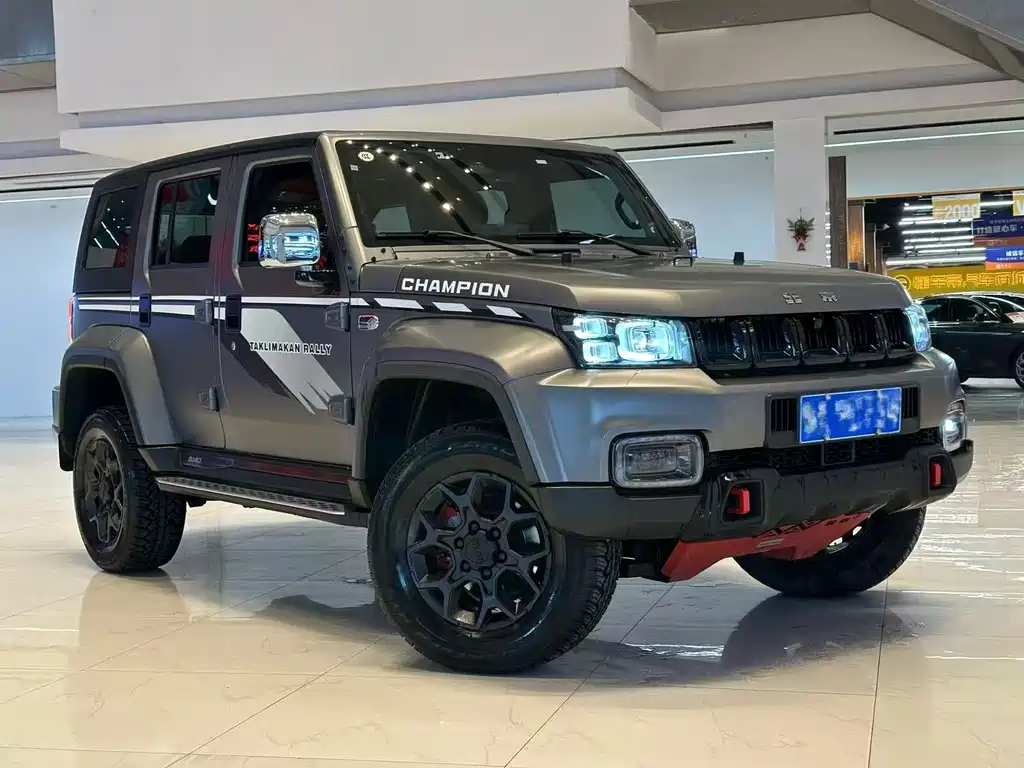 Beijing Off-Road BJ40 2023 — фото 3