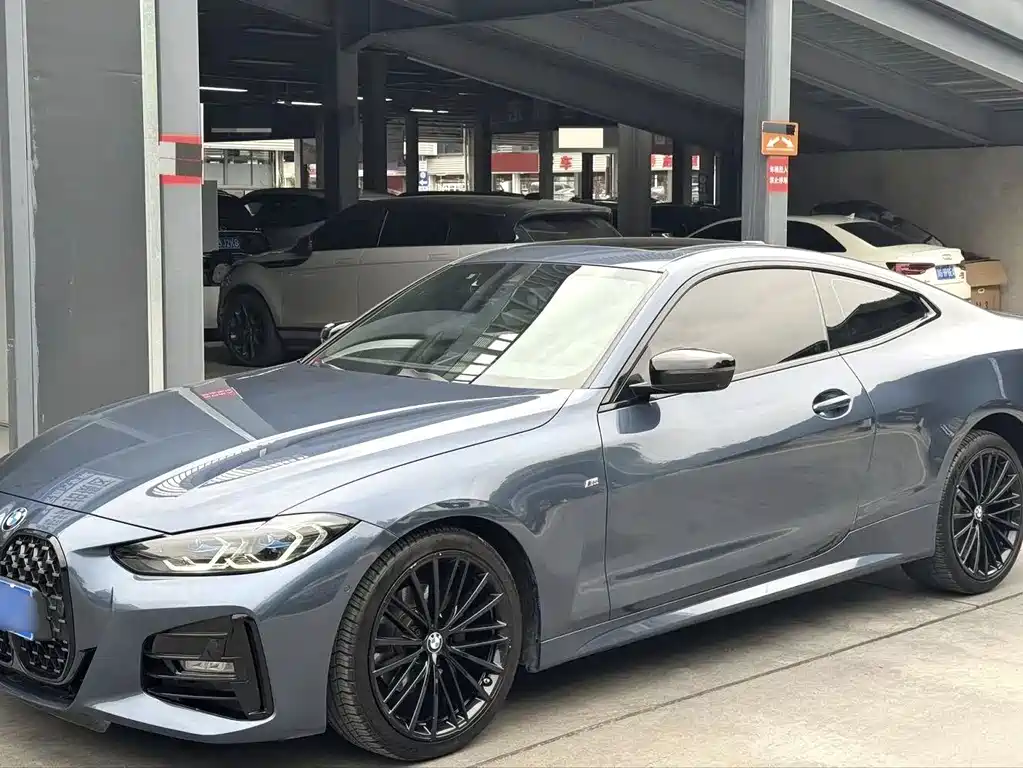 BMW 4 Series 2023 — фото 1
