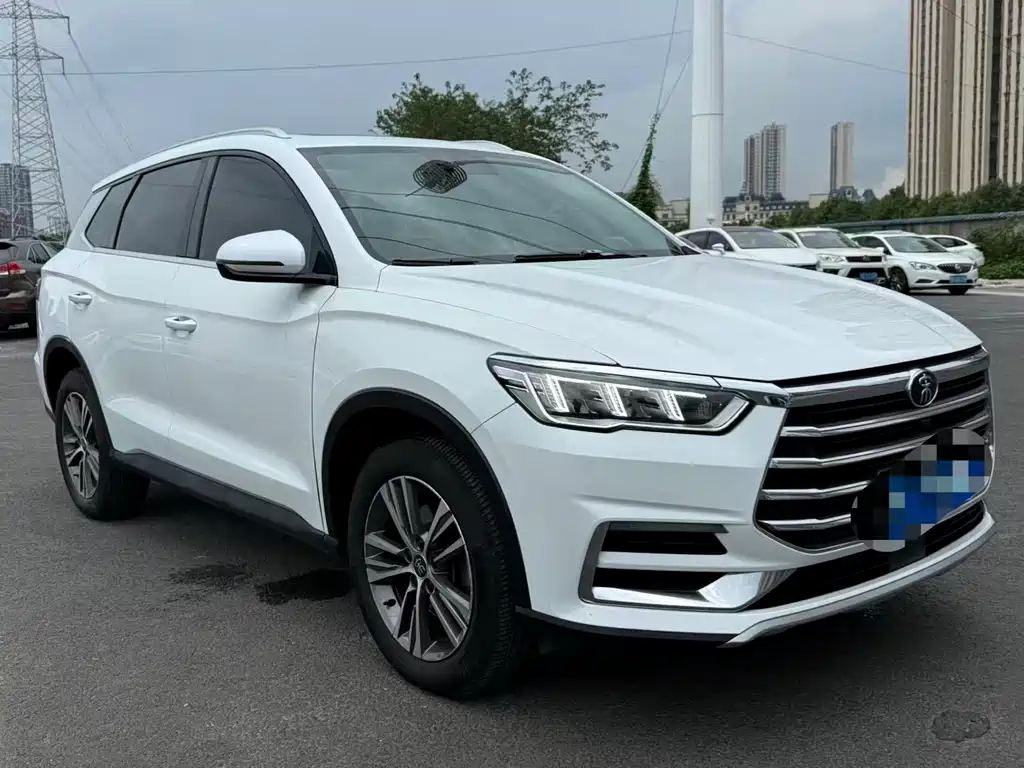 BYD Song Pro 2020 — фото 3