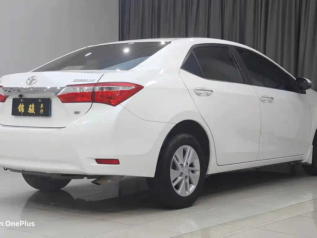 Toyota Corolla 2015