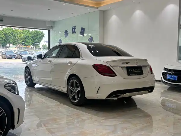 Mercedes-Benz C-Class 2018