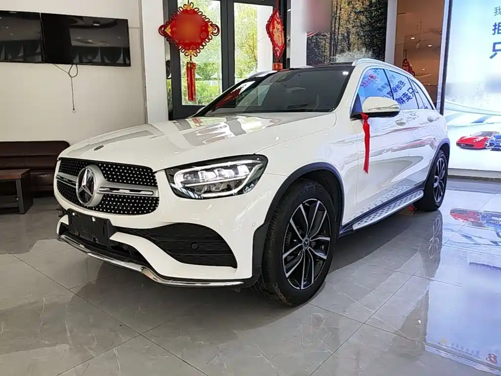 Mercedes-Benz GLC 2020 — фото 2