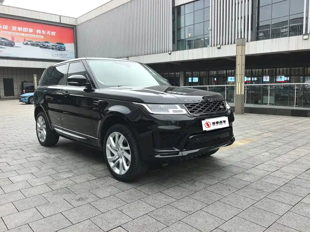 Land Rover Range Rover Sport 2019 — фото 3