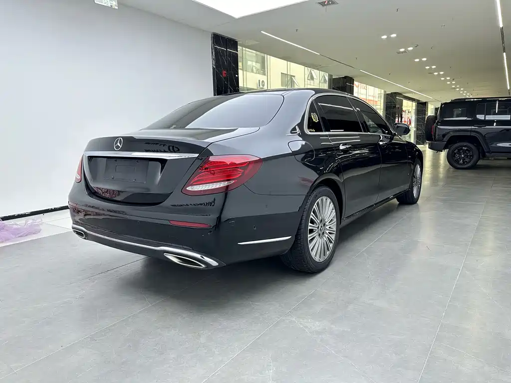 Mercedes-Benz E-Class 2020