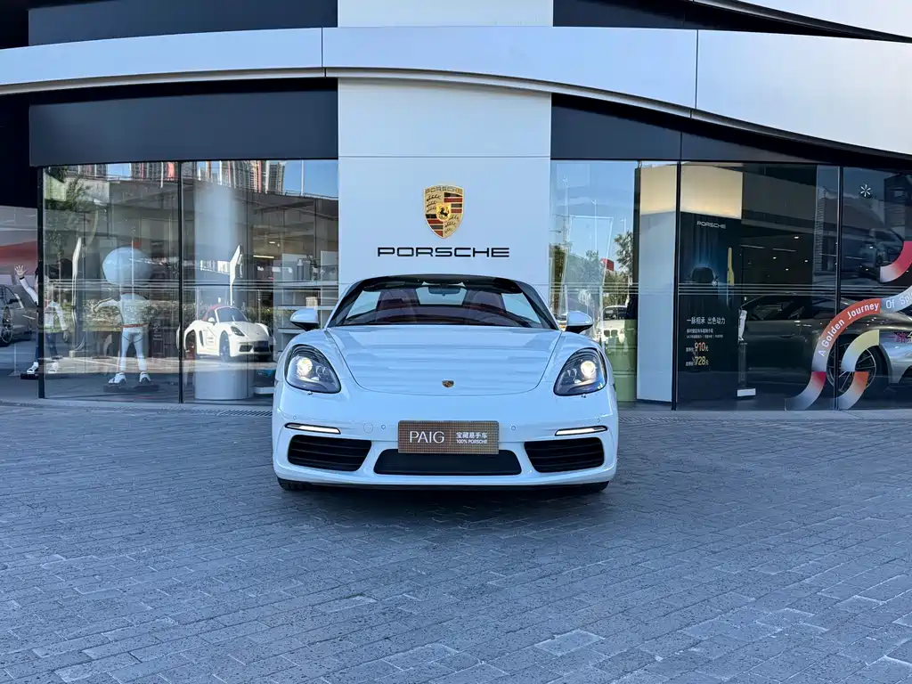 Porsche 718 2023 — фото 2